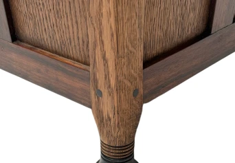 Jac. van den Bosch Art Deco Amsterdamse School Litter Basket for 't Binnenhuis